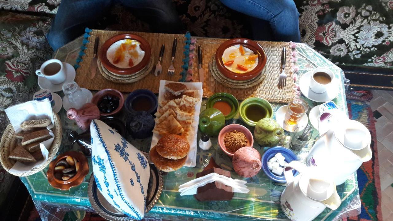 Dar Pa Labzioui Bed and Breakfast Meknès Buitenkant foto