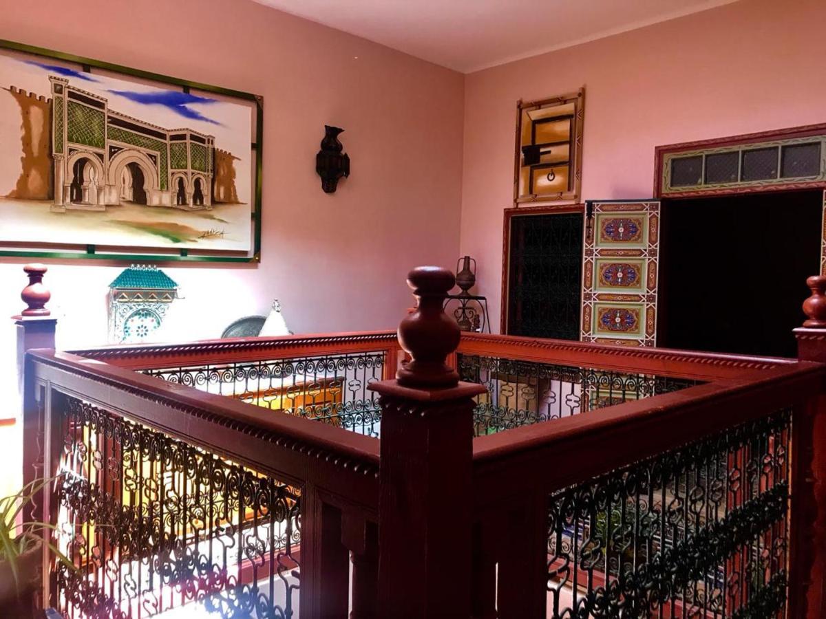 Riad Dar Pa Labzioui Meknès Buitenkant foto