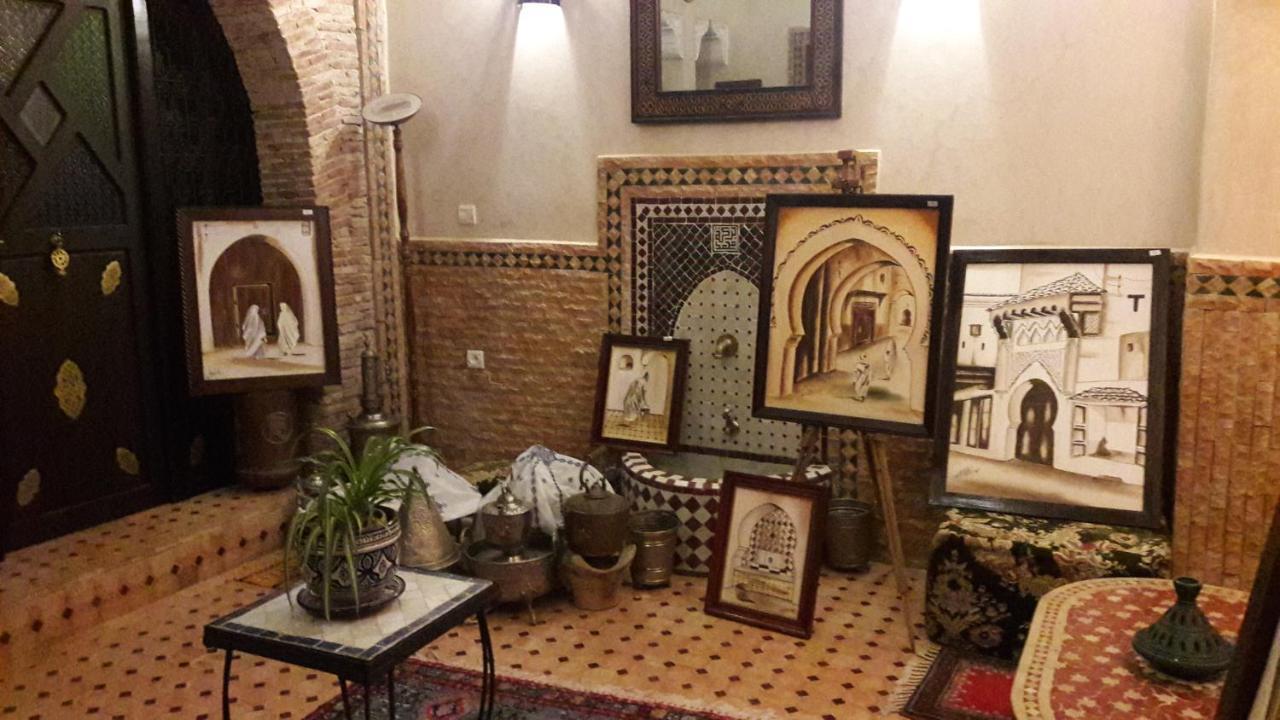 Riad Dar Pa Labzioui Meknès Buitenkant foto