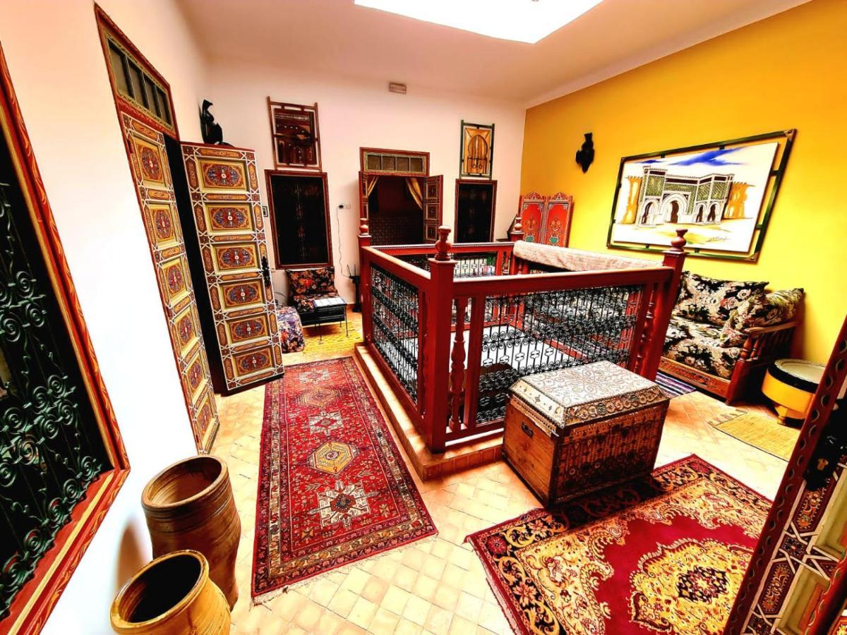 Dar Pa Labzioui Bed and Breakfast Meknès Buitenkant foto