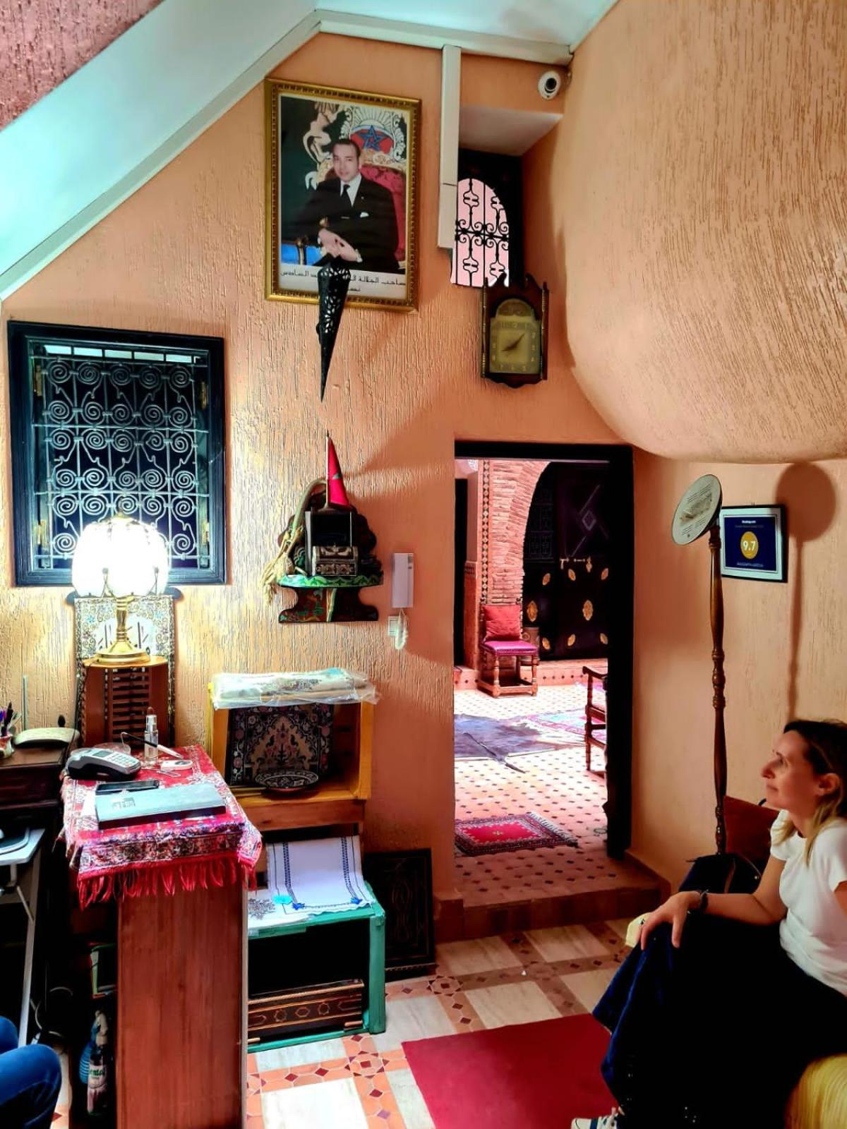 Riad Dar Pa Labzioui Meknès Buitenkant foto