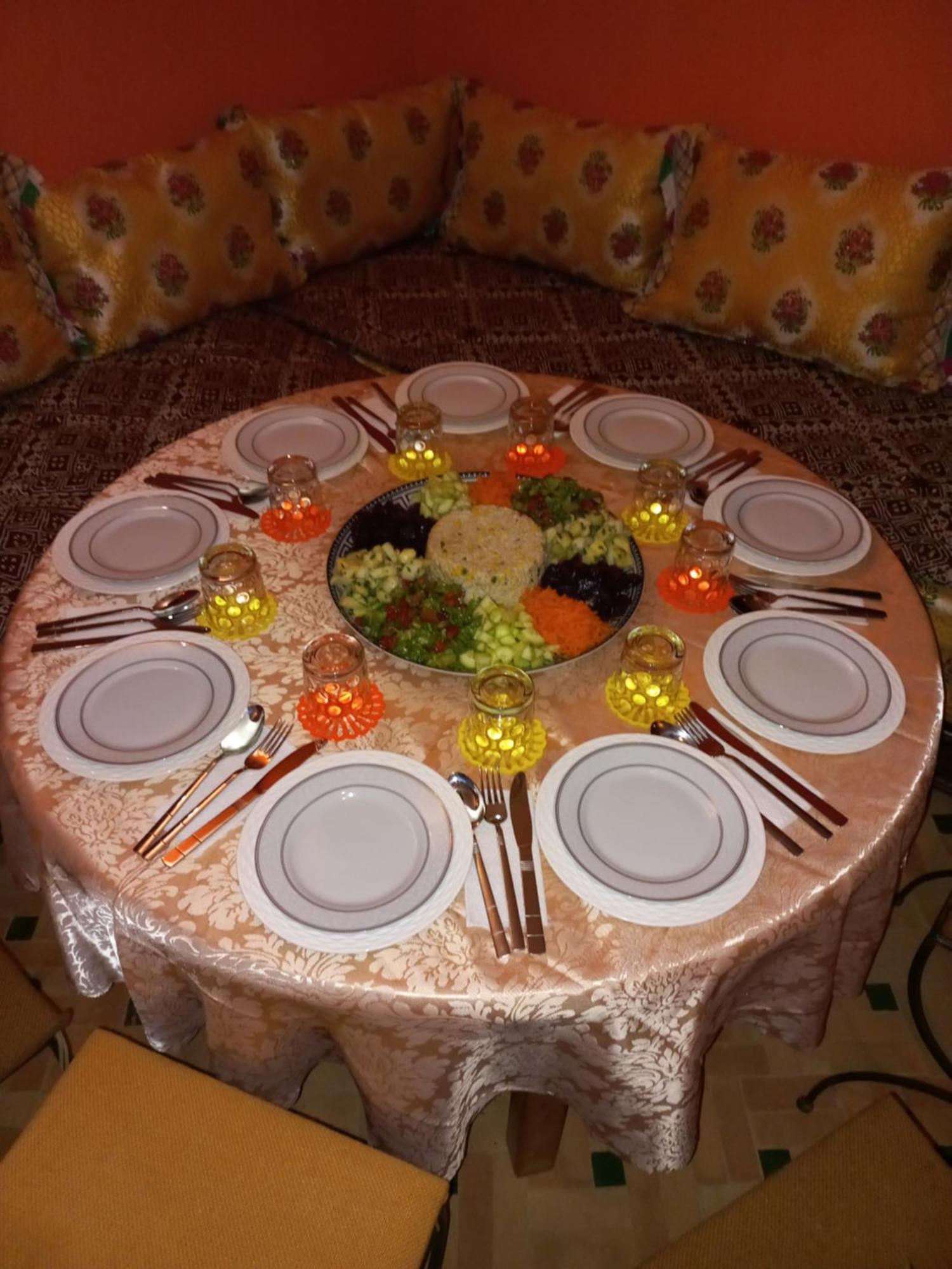 Dar Pa Labzioui Bed and Breakfast Meknès Buitenkant foto