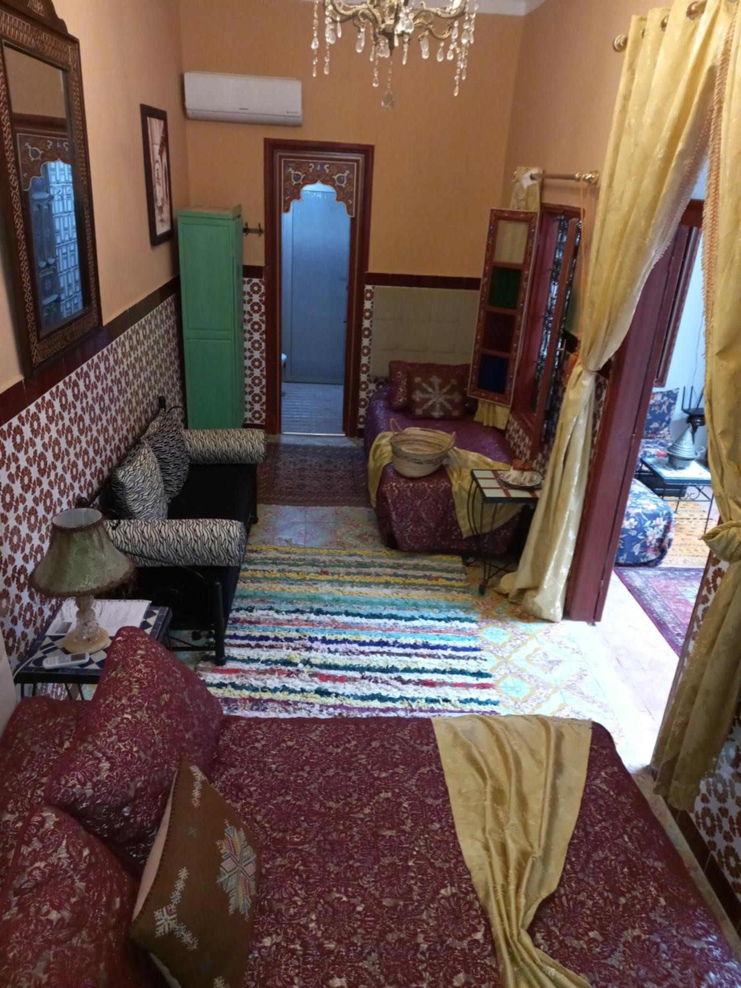 Dar Pa Labzioui Bed and Breakfast Meknès Buitenkant foto