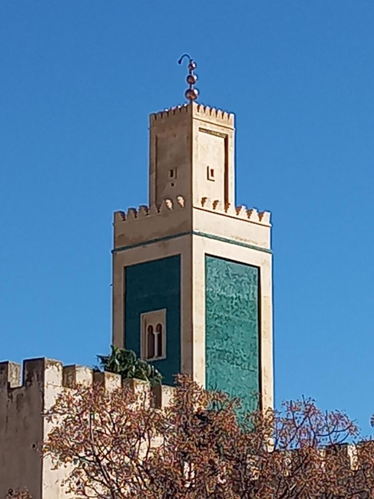 Riad Dar Pa Labzioui Meknès Buitenkant foto