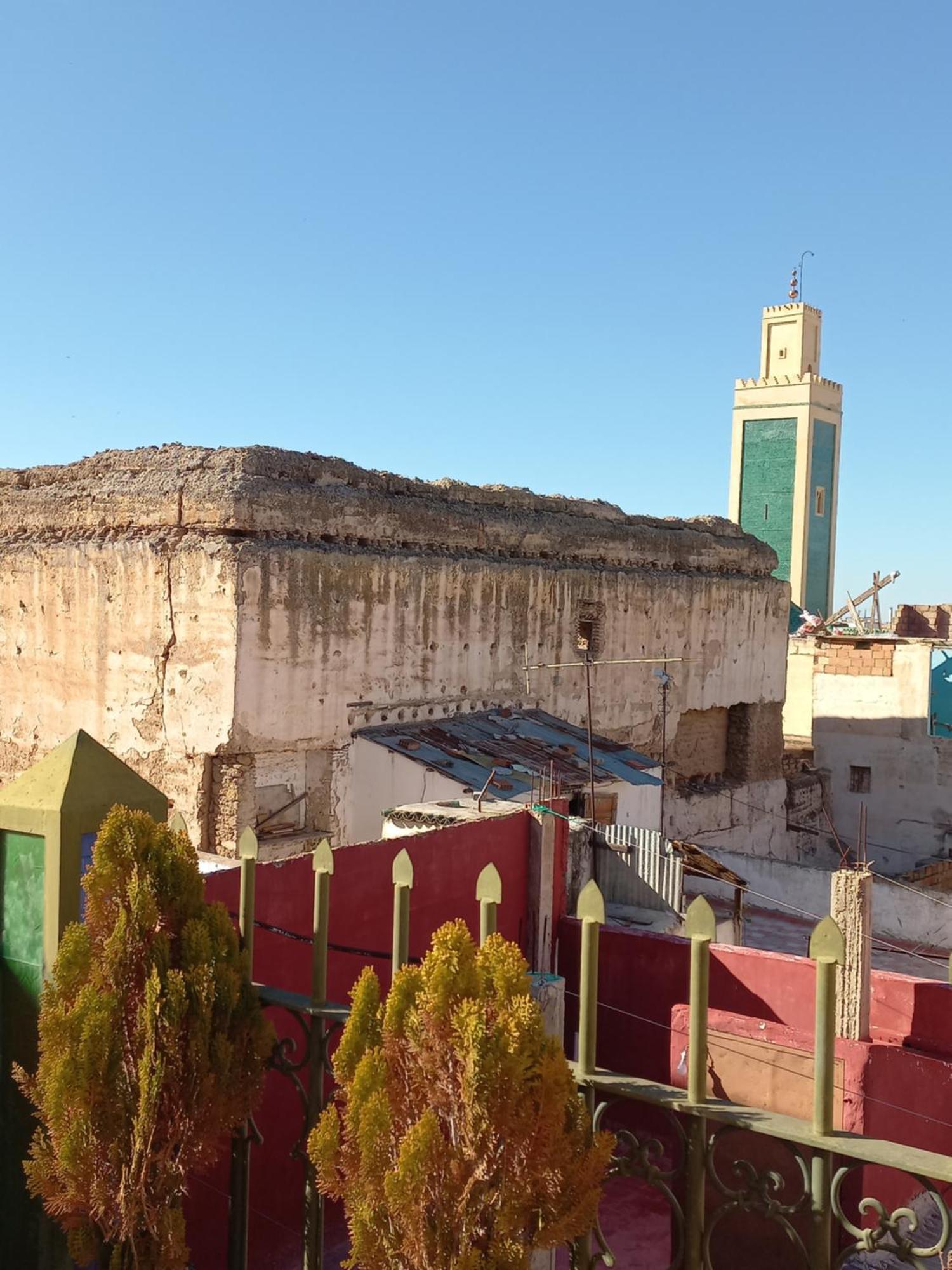 Riad Dar Pa Labzioui Meknès Buitenkant foto