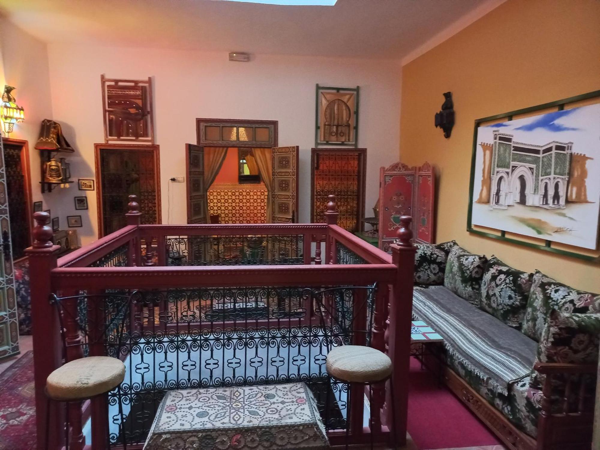 Dar Pa Labzioui Bed and Breakfast Meknès Buitenkant foto