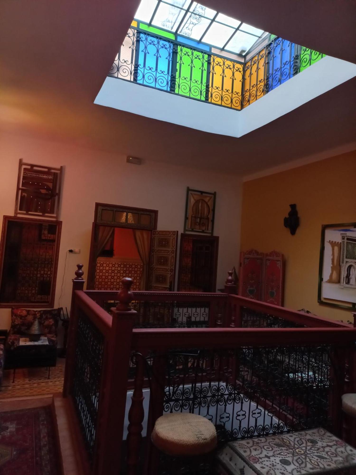 Riad Dar Pa Labzioui Meknès Buitenkant foto