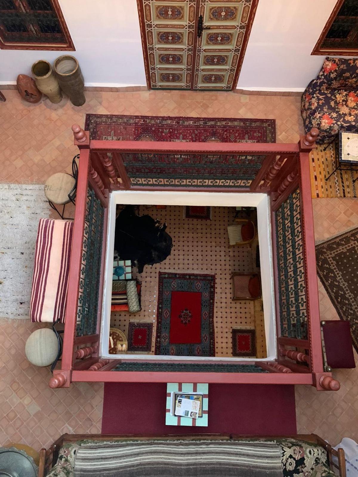 Riad Dar Pa Labzioui Meknès Buitenkant foto