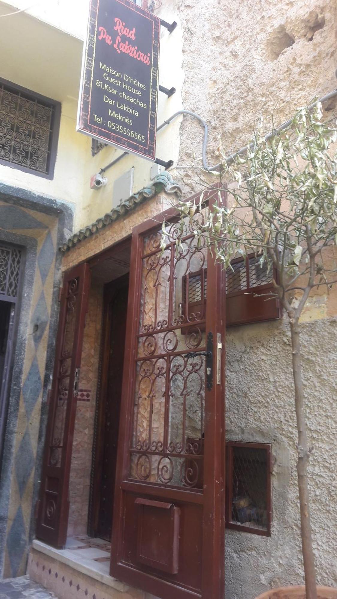 Dar Pa Labzioui Bed and Breakfast Meknès Buitenkant foto