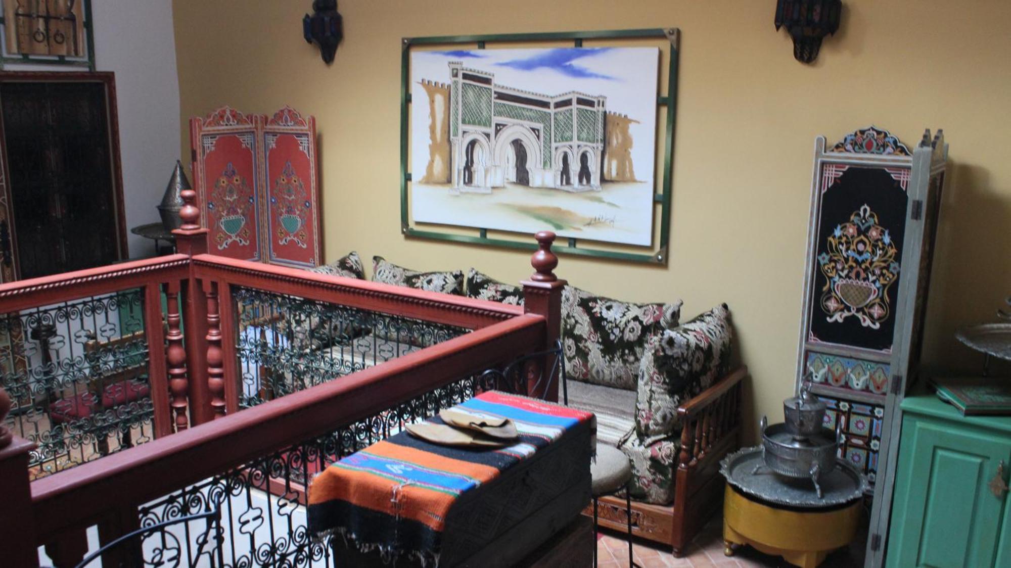 Dar Pa Labzioui Bed and Breakfast Meknès Buitenkant foto